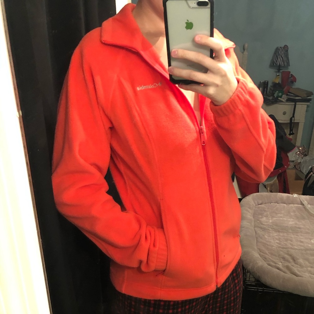 Columbia zip-up jacket